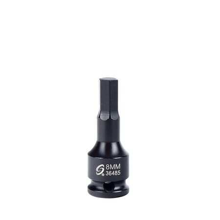 Sunex 3/8 in Drive 8Mm Hex Impact Socket 36485