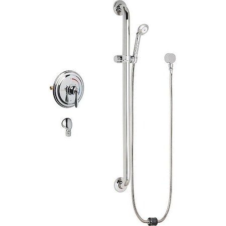 Chicago Faucet Shower Faucet, Trumpet, Joystick SH-TP5-00-024