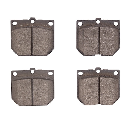 Dynamic Friction Co DFC 4000 HybriDynamic Brake Pads 4000-0114-00