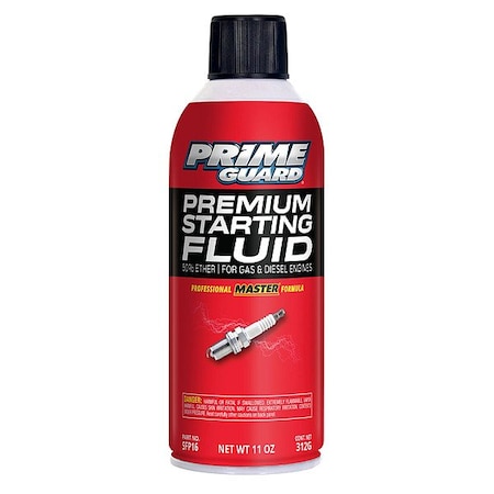 Prime Guard Starting Fluids PRIMSFP16