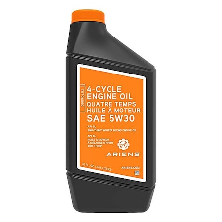 Ariens Blend Lawn Mower Oil, 9" H, Petroleum 70706800