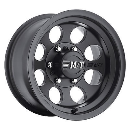 Keen 17 x 9 Bolt Pattern 6 x 5.5 4.5 MT Classic III Black Tire KE1604102