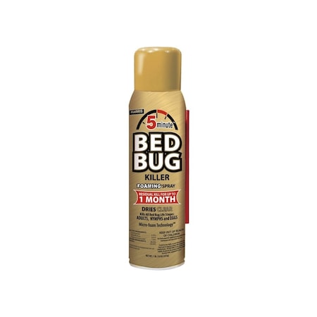 Harris Bed Bug Killer, Spray Application, 16 oz Aerosol Can GOLDBB-16A