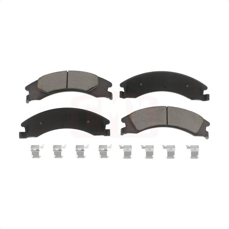 Cmx Rear Ceramic Disc Brake Pads For Ford E-350 Super Duty E-250 E-150 E-450 Econoline CMX-D1329