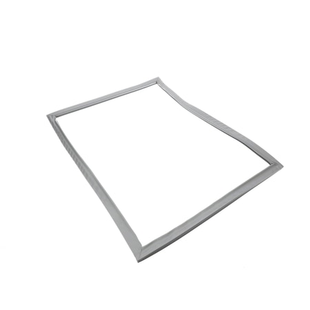 Glastender Door Gasket, 18-15/16in x 25-1/4in, Gray 17.5in Door Opening 06002410
