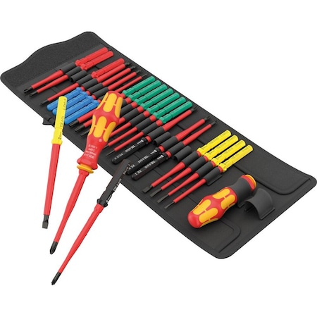 Wera Kraftform Kompakt VDE Big Pack 1, 26 pieces 5006617001
