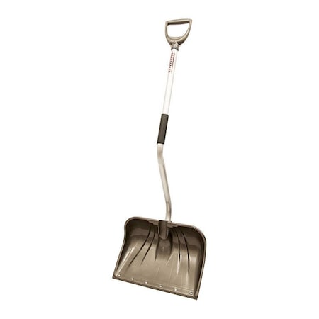 Pathmaster Ultra Lite-Wate 18 in. W X 54 in. L Poly Snow Shovel 26PBSLW-S