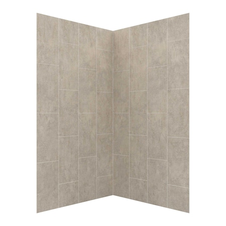 Craft And Main Shower Wall System, 42x42x78 in GFS424278-SH