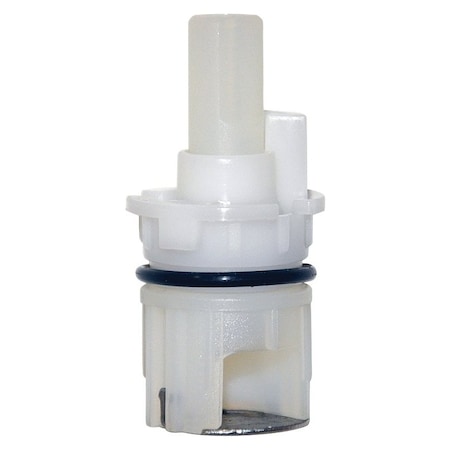 Danco Faucet Stem, Plastic, 1-57/64 in L, For: Delta Two Handle Model RP25513, Lavatory Faucets 10474