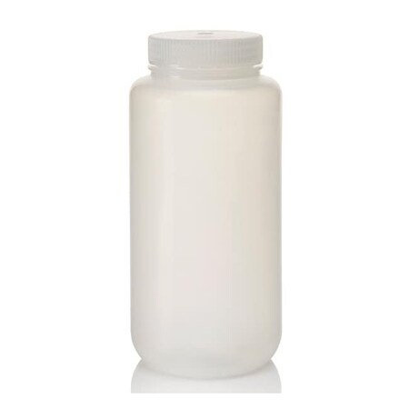 Nalgene Packaging Bottle, PPCO, 199 mm H, PK50 312105-0032