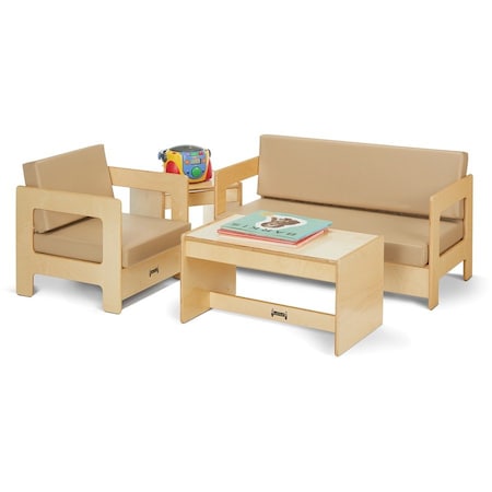 Jonti-Craft Living Room 4 Piece Set, Wheat 3781JC