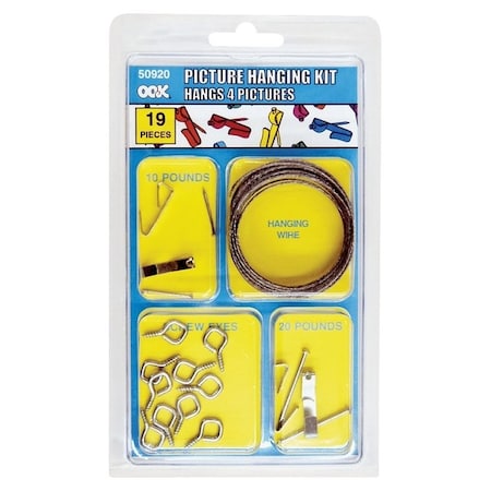 Ook Picture Hanging Kit, 10 to 30 lb 50920