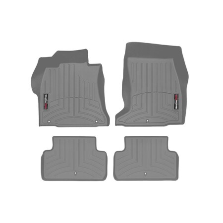 Weathertech Grey, Front and Rear Floorliners 4616941-4614792
