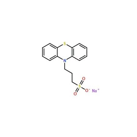 Ak Scientific 10H-Phenothiazine-10-propanesulfonic acid sodium salt (250mg), CAS 101199-38-6 V2418-250mg