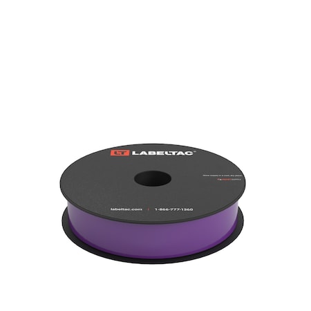 Labeltac LabelTac 4 and Pro Model Label Supply 1in x 150ft, Purple LT109
