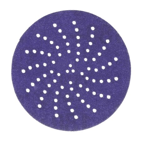 3M Cubitron 3M II Hookit Clean Sanding Abrasive Disc, 31361, 3 in, 80+, 4PK 737U