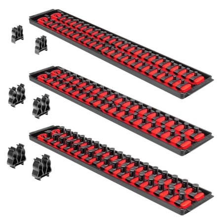 Ernst Manufacturing Socket Boss Combo Pack, Red ERN8510