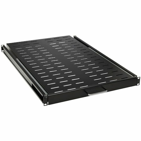 Tripp Lite Racks, 50 lb cap. SRSHELF4PSLVENT