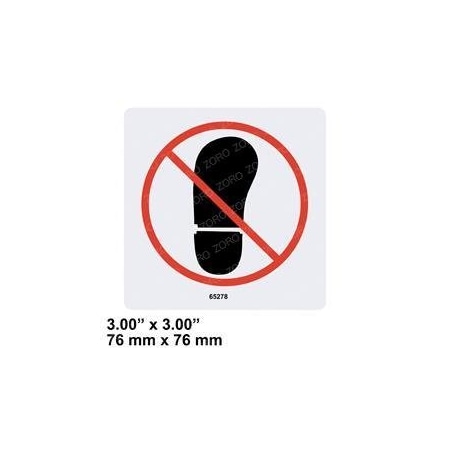 Genie REPLACEMENT DECAL, CAUTION NO STEP 65278GT