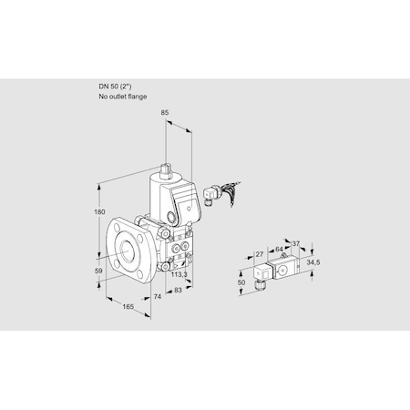 Honeywell Kromschroder VAS350/-F/NK KS88015891
