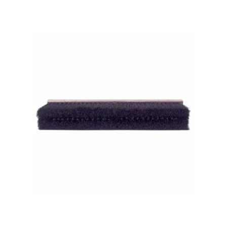 Weiler Coarse Sweeping Brush, 24 in Hardwood Block, 3 in Trim L, Black Tampico Fill 804-42135