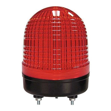 Zoro Select Beacon Light, R, LED, 50,000 hr. 22UU34