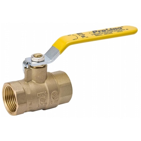 B&K Industries B And K Industries  1-4 in. IPS Low Lead Ball Valve 107-821NL
