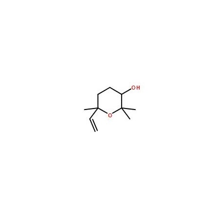 Ak Scientific 2, 2, 6-Trimethyl-6-vinyltetrahydropyran-3-ol (mixture of isomers) (5g), CAS 14049-11-7 5099AL-5g