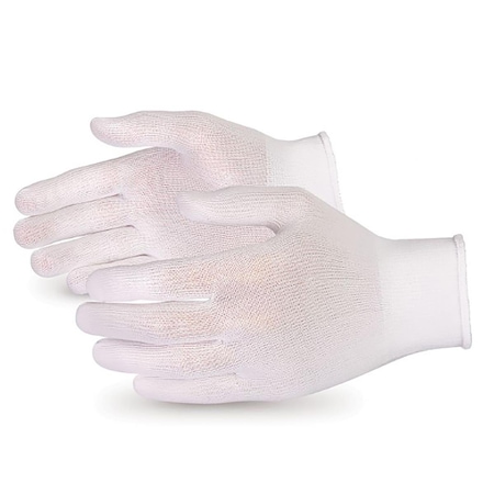 Medline Nylon Glove Liners, Cut Level 1, Size M, 12PK MDTGLOVEM