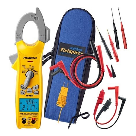 Fieldpiece Power Clamp Meter SC480
