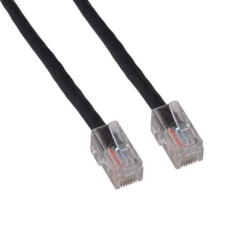 Sanoxy 100ft Cat5e 350 MHz UTP Assembled Ethernet Network Patch Cable, Black SNX-CBL-LDR-C5102-10HD