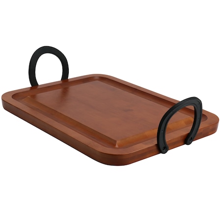 Wanda June Home by Miranda Lambert 1 Piece Bamboo Charcuterie Board in Golden Brown 138804.01