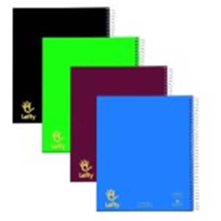 Roaring Spring Paper Products Three Subject Lefty Notebook, 24PK 13506