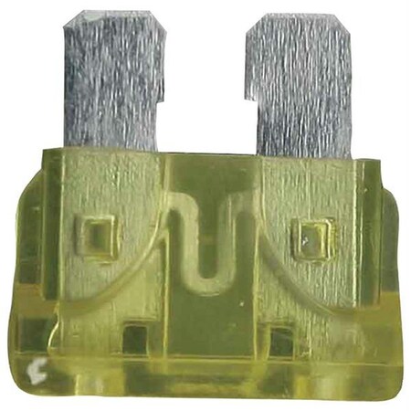 Spark Atc Fuse, 25 Pk -20 Amp, 25PK SP432205