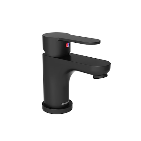 Symmons Identity Single Hole Single Handle Bathroom Faucet with Push Pop Drain (1.0 GPM) SLS6712MBPP