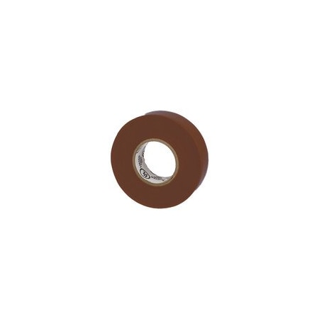 Cable Wholesale Warrior Wrap 7mil General Vinyl Electrical Tape Brown 0.75 inch x 60 ft 9001-22300