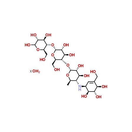 Ak Scientific Acarbose hydrate (1g), CAS 56180-94-0 F277-1g