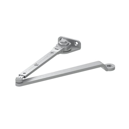 Lcn 1450 Series Hold Open Arm with 62PA Parallel Arm Shoe, Aluminum Painted Finish 1450-3049/PA 689