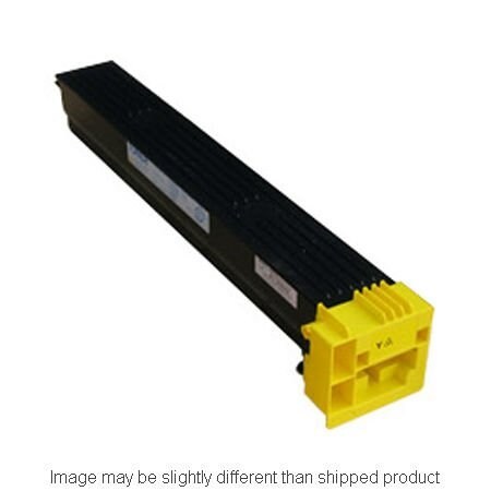 Konica Replacement, BLACK Compatible Toner, 45,000 page yield A0TM130