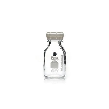 Foxx Life Sciences EZlabpure Hydrophilic PVDF Syringe Filters, 0.45um Pore Size Membrane, 13 mm, Non-Sterile, 100PK 748-3116-FLS