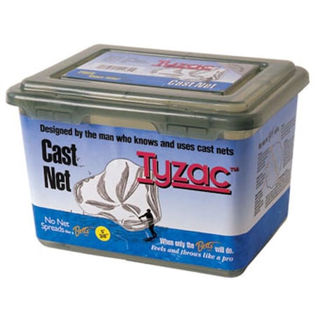 Betts Tackle 6 ft. 3.3 in. Tech Mono Cast Net CM6