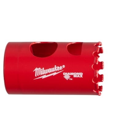 Milwaukee Tool 1-1/8" Diamond Max Hole Saw 49-56-5615