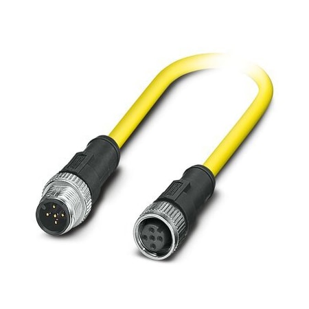 Phoenix Contact SAC-5P-M12MS/ 3 0-542/M12FS BK 1417901