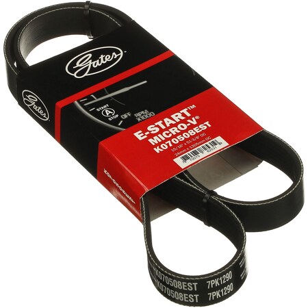 Gates E-Start Serpentine Belt K070508EST