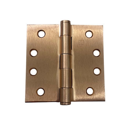 Hager 1191 4 in x 4 in US10 Satin Bronze 005503