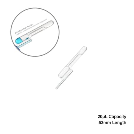 Mtc Bio Exact Volume Transfer Pipette 100uL strl, 2500PK E9500-100