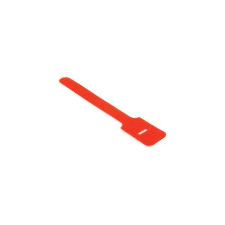 Hellermann-Tyton Grip Tie, 6" x 0.5", Orange (Hook & Loop) GT.50X63C2