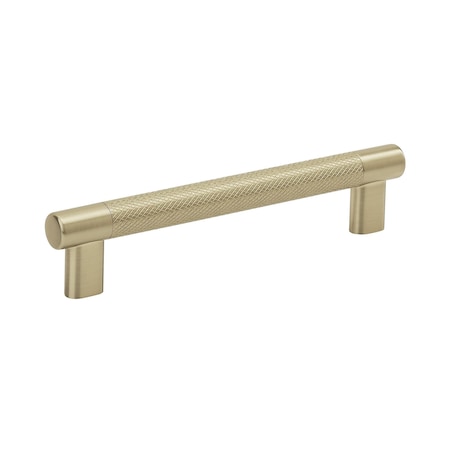 Amerock Bronx 6-5/16 in 160 mm Center-to-Center Golden Champagne Cabinet Pull BP36559BBZ