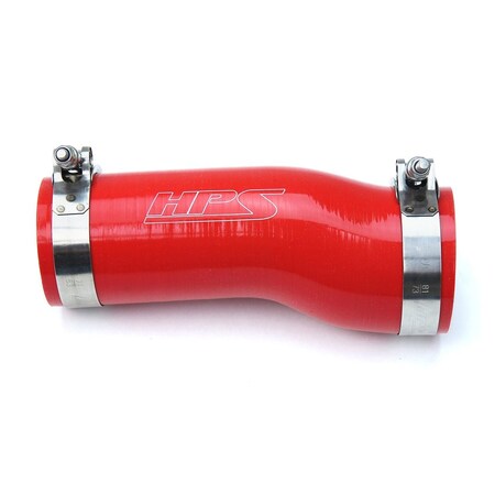 Hps Performance High Temp Reinforced Silicone Air Intake Hose Kit, Red,  57-1595-RED
