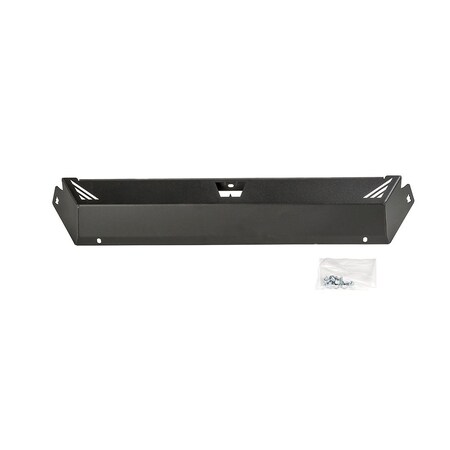 Warn Under Bumper Mount, Black, Steel 101445